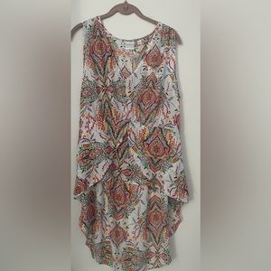 NWT New York and Company high low top